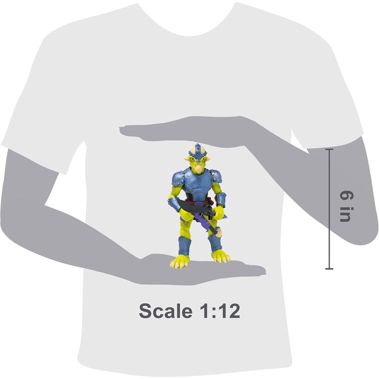 Boss Fight Studio Saurozoic Warrior Seph Rasan Futuristic, Armored