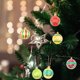 thumbnail image 4 of Christmas Balls Plastic Electroplated Balls Set Christmas Tree Hanging Balls Holiday Ambiance Christmas Accessories Decorations, 4 of 6