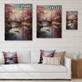 thumbnail image 4 of Designart "Cherry Blossom Asian beauty I" Asian Print on Natural Pine Wood, 4 of 5