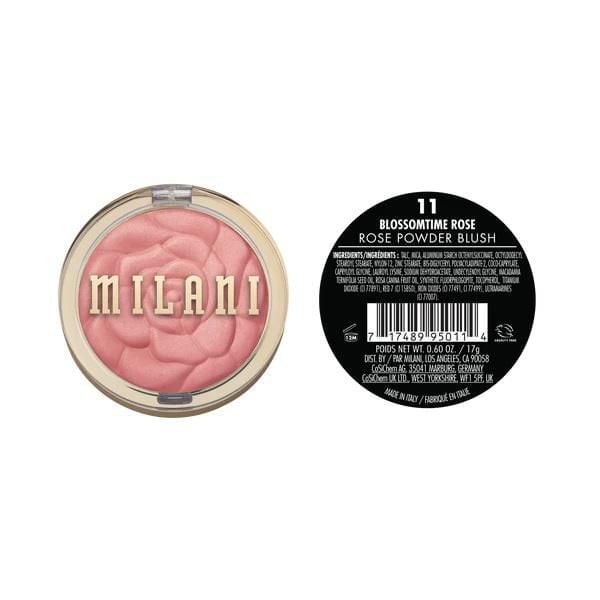 Milani Fard à joues poudre Rose Blush de poudre