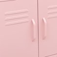 thumbnail image 5 of vidaXL Armoire de Rangement Rose 60x35x56 cm Acier, 5 of 5
