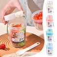 thumbnail image 4 of Breakfast Salad Cup Oat Cup Portable Fruit and Vegetable with Fork Lid Yogurt, 4 of 8