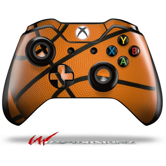 Decal Style Skin for Microsoft XBOX One Wireless Controller Basketball - (CONTROLLER NOT INCLUDED)