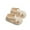 Beige, variant on SRZYMJ Toddler Boys Summer Sandals Garden Clogs Water Shoes on Beach Pool Slides Slippers Black 18-24 Months