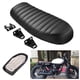 thumbnail image 3 of Cojín de asiento plano de motocicleta para , hecho de cuero suave y cómodo Sunnimix Cojín de asiento de aire para motocicleta, 3 of 8
