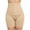 style 03-Beige, variant on Body Shaper for Women Plus Size Tummy Control High Wasit Body Shaper Shorts Smoothing Thigh Slimmer Black XL