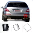 thumbnail image 1 of Trimla Rear Tow Cover Fit 10-15 Mercedes Benz R Class W251 Facelift V251 for R280 R300 R320 R350 R500 R550 R55 R63 2010 2011 2012 2013 2014 2015 bumper towing Hook Eye Cap A2518852623, 1 of 5