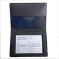 thumbnail image 2 of Certificado De Vacunación Titular De La Tarjeta De La Cubierta Protectora De Cuero De La Pu Para Los Boletos De La Tarjeta De Crédito Methold HA039605-01, 2 of 4