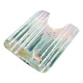 thumbnail image 7 of Yayeee Bath Rug for Bathroom Floor Non Slip Contour Fluffy Soft Absorbent Mat, 20"x24", Green Deer, 7 of 7