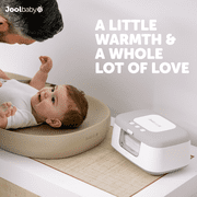 Jool Baby TinyBums Wipe Warmer & Dispenser with Built-In Nightlight