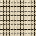 thumbnail image 1 of Ahgly Company Machine Washable Indoor Square Transitional Wheat Beige Area Rugs, 6' Square, 1 of 7