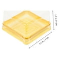 thumbnail image 2 of 50 cajas individuales para cupcakes, recipientes para pasteles, suministros para hornear, 2 of 7