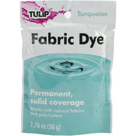 Tulip Turquoise Permanent Fabric Dye, 1 Each