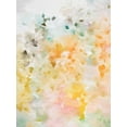 thumbnail image 2 of Urban Road 25x32 White Modern Wood Framed Museum Art Print Titled - Daffodils, 2 of 4