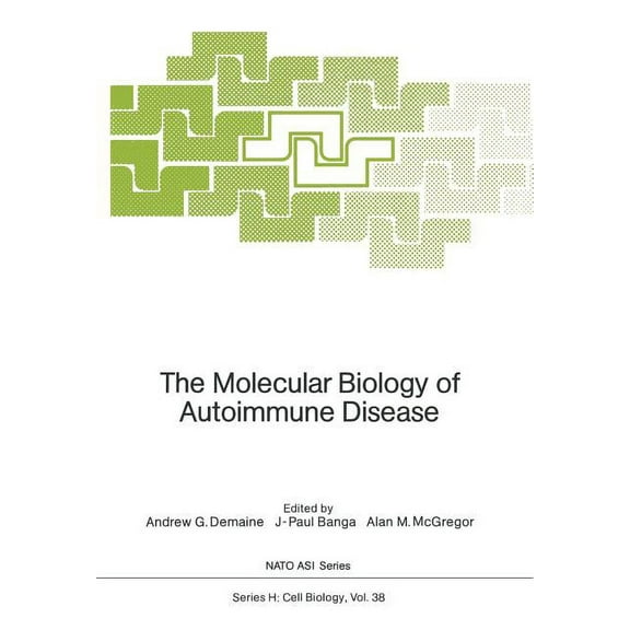 NATO Asi Subseries H: The Molecular Biology of Autoimmune Disease, Book 38, (Paperback)