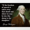 thumbnail image 2 of CafePress - George Washington Freedom Of - Adjustable Unisex Printed Trucker Hat with Mesh Back, 2 of 10