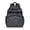 Black-165, variant on Student School Backpack with Experiment and Chemistry Designs Lightweight and Spacious Educational Bookbag Durable and Comfortable with Chest Strap and Easy Grip Zipper