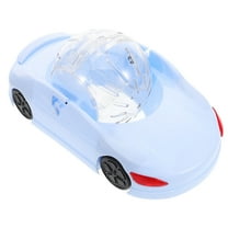 OUNONA Silent Pet Wheel Blue PP for Home Hamster Fitness Ball Multiple Vents