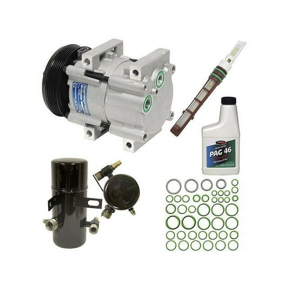 A/C Compressor Kit - Compatible with 1994 - 1995 Ford F-250