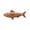 Copper Plated, variant on American Shad Pin, F027, Pewter, 2”, Alosa sapidissima, Lapel Pin, Hat, Pins, Brooch, Brooches, Jewelry, Gift, 100% Handmade in the USA, 200 Fish Designs Available