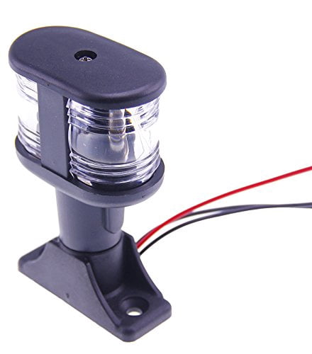 Boat Navigation Light 2NM LED MASTHEAD NAVIGATION LIGHT - BOATS UP TO 20M | Ocean Blue Marine Masthead Light Waterproof IP66 2 NM For Boats 20M
