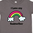 thumbnail image 4 of Inktastic I Love My Godmother Boys or Girls Toddler T-Shirt, 4 of 5