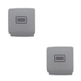 thumbnail image 1 of ZheElen New Sunroof Window Roof Control Panel Switch Button Replacement S Class W221 Grey 2Set, 1 of 6