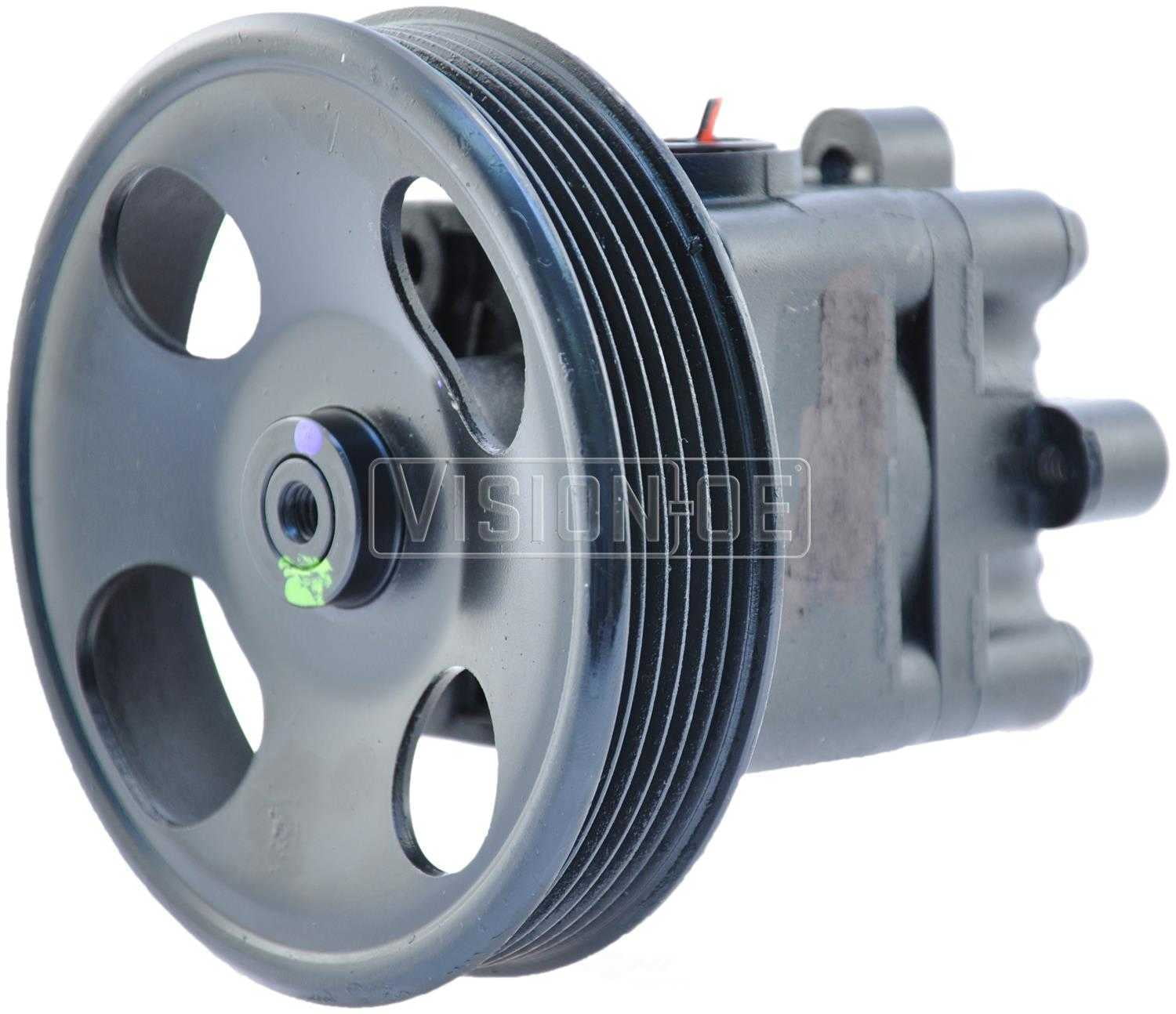 Vision OE 990-0750 Remanufactured Power Steering Pump