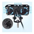 thumbnail image 2 of 2 Pzs Faros Auxiliares Doble Color Led 70w Para Auto Moto, 2 of 7