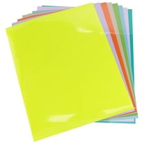 Puff Vinyl Heat Transfer-8 Colors 3D Puff HTV Heat Transfer Vinyl 30X25Inch Pastel Colored Puffy Iron-On Vinyl T-Shirt