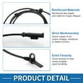 thumbnail image 3 of Unique Bargains ABS Wheel Speed Sensor No.46823095/0265007488 ABS Sensor Anti-lock Braking System Sensor for Alfa Romeo GT 937 1.8L 2003-2010, 3 of 7