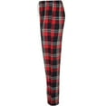 thumbnail image 3 of SF Mens Tartan Lounge Pants, 3 of 4