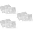 thumbnail image 1 of Caja de almacenamiento de CD de 18 piezas, transparente, para DVD, portátil, para cine en casa, doble disco, 1 of 6
