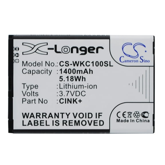 1400mAh CINK  Battery for Wiko Cink Cink 