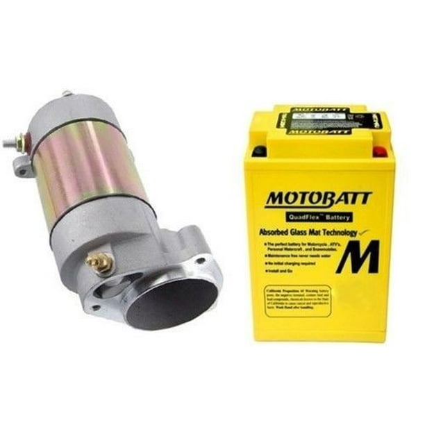 Battery Starter Kit For Polaris Xplorer 300 1996 00 2cc Engine Walmart Com Walmart Com