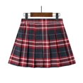 thumbnail image 4 of Mfakffe Kids Fashion Academy Style Pleated Skirt Casual Uniform Mini Pleated Skirt for Daily School Activities & Casual Outdoor Outfits, 4 of 4