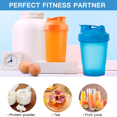thumbnail image 4 of Shaker Bottle Protein Storage for Powder Workout Gym Wire Whisk Balls, 4 of 5