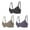 Multicolor-G, variant on 3PC Pack Women Push Up Bra Everyday Underwear Comfortable Lingerie Bralette with Support Anti-Sag-Size 36C/80C