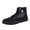 BK2, variant on Joykidd Men's Flat Casual High‑Top Ankle Boots Lace‑Up Lightweight Retro Sneakers for Back‑To‑School Outfits Daily Wear