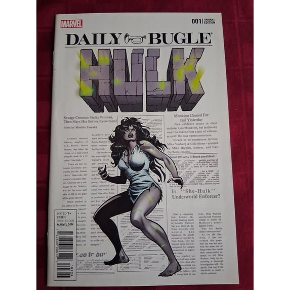 Hulk #1 Comic Book