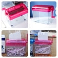 thumbnail image 2 of Office Hand Shredder Household Small Shredder Convenient Manual Shredder Office Accessory, 2 of 8