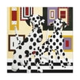 thumbnail image 1 of Dalmatian Slumbering Peace - Canvas, 1 of 10