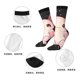 thumbnail image 5 of Balery Cute Axolotl Sakura Blossoms Calcetas Largas con Estampado para Hombre y Mujer – Suaves y Transpirables, Talla Única (US 5-11), 5 of 6
