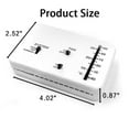 thumbnail image 3 of Thermostat,Heat/cool Rvs 3106995.032 Rv Heat/cool Rv Rv Buzhi White Qisuo Air Conditioner Rv Conditioner Rv Heatcool, 3 of 6