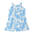 thumbnail image 1 of Robes Fille Robes Mignonnes pour Filles Robe d'Anniversaire Fille Robes d'Été Robe Chic Vêtements pour Filles 9-10 Ans Mode Filles, 1 of 4