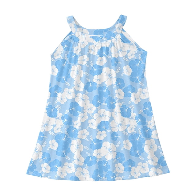 Robes Fille Robes Mignonnes pour Filles Robe d'Anniversaire Fille Robes d'Été Robe Chic Vêtements pour Filles 9-10 Ans Mode Filles