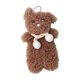 thumbnail image 4 of Estuche para lápices con forma de perro, bolsa de papelería con forma de animal, multiusos, novedosa, con cierre de cremallera, para la Osito de peluche, 4 of 9