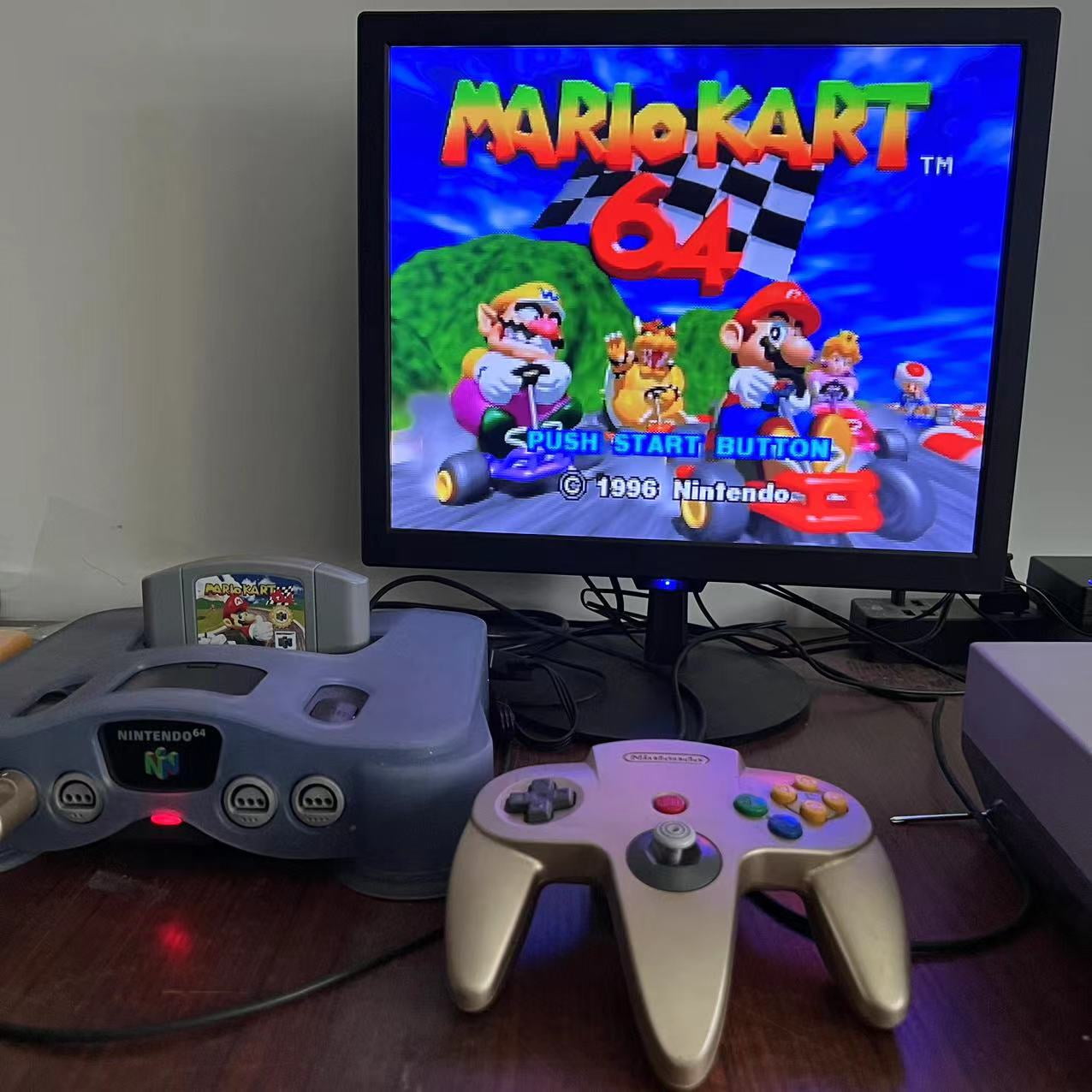 Modded Nintendo Custom N64 Console N64 Console Nintendo 64 Mario