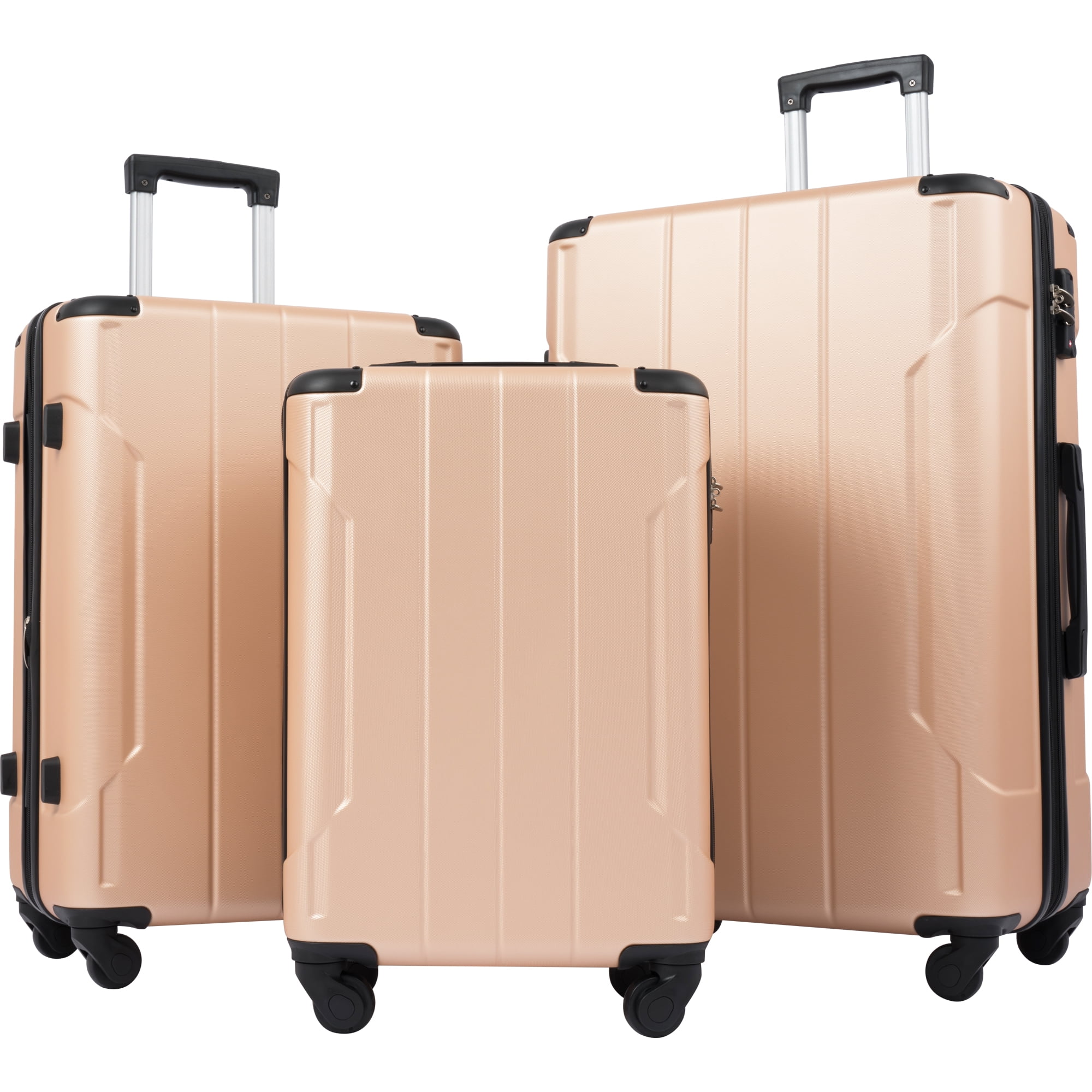 Hardside Luggage Set Travel Bag 