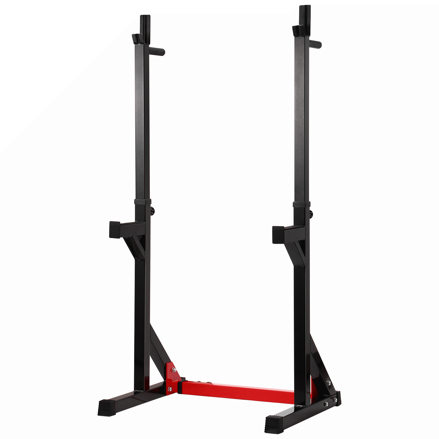 Ollieroo Multifunction Barbell Rack Dip Stand Gym Family Fitness